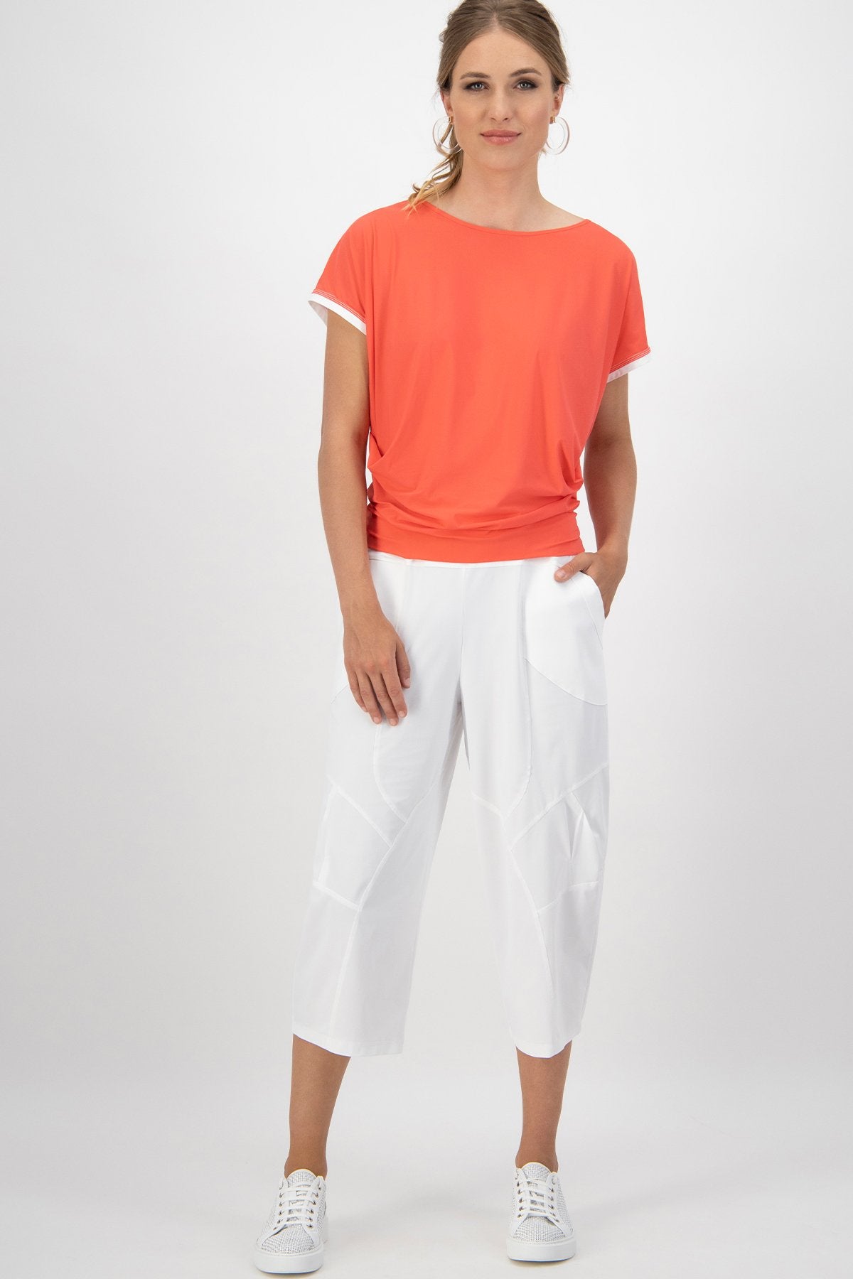 PAULA RYAN Osaka Pant - Microjersey