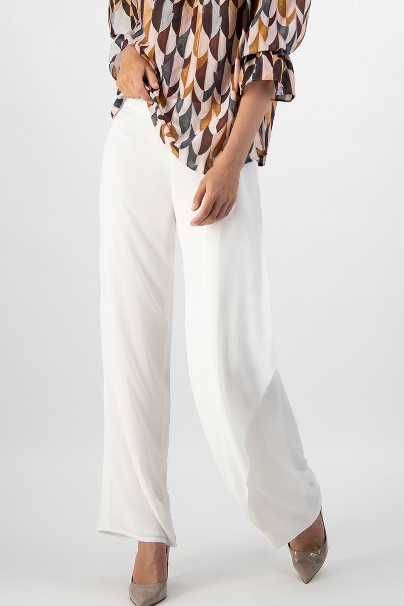 PAULA RYAN Drape Front Pant - Paula Ryan