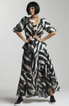 PAULA RYAN Layered Skirt - Maxi Zebra - Paula Ryan
