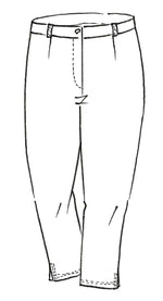 PAULA RYAN Slim Leg Classic Capri - Paula Ryan