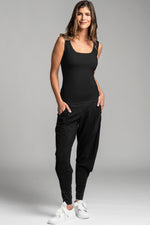 PAULA RYAN ESSENTIALS Slim Fit Singlet - Merino