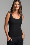 PAULA RYAN ESSENTIALS Slim Fit Singlet - Merino - Paula Ryan