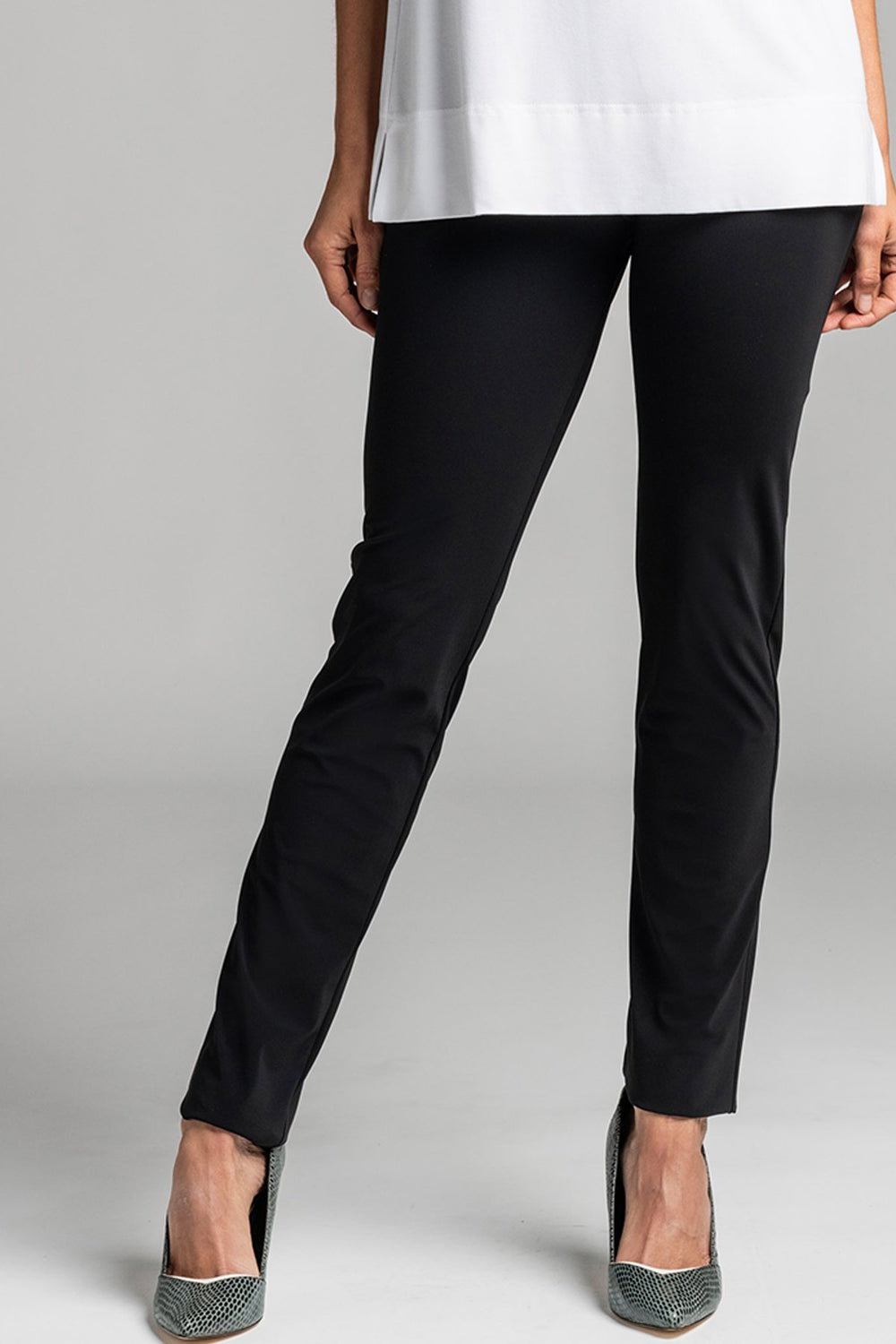 Skinny Cigarette Pants - Black | Singapore Online Boutique Office Wear |  ALYSSANDRA