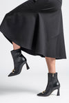 PAULA RYAN Stella Heel Boot - Black - Paula Ryan
