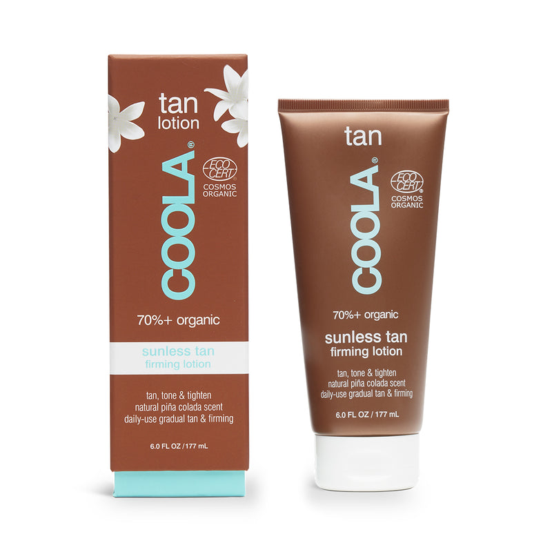COOLA - Organic Sunless Tan Firming Lotion - Paula Ryan