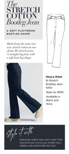 PAULA RYAN Bi Stretch Bootleg Jean - Black - Paula Ryan