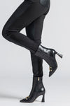 PAULA RYAN Stella Heel Boot - Black - Paula Ryan