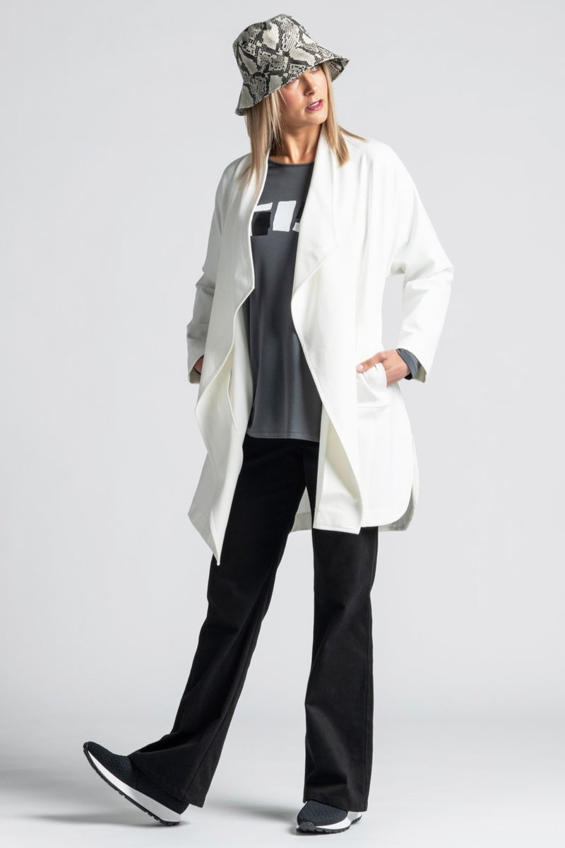 PAULA RYAN Bi Stretch Bootleg Jean - Black - Paula Ryan