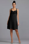 PAULA RYAN Sequin Bodice Dress - Black PRE ORDER - Paula Ryan