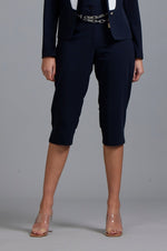 PAULA RYAN Slim Leg Classic Capri - Paula Ryan