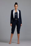 PAULA RYAN Slim Leg Classic Capri - Paula Ryan