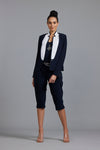 PAULA RYAN Slim Leg Classic Capri - Paula Ryan