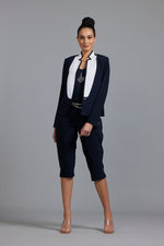 PAULA RYAN Slim Leg Classic Capri - Paula Ryan