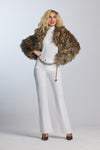 PAULA RYAN Bi Stretch Bootleg Jean - White - Paula Ryan