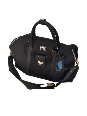 PAULA RYAN Side Zip Travel Bag