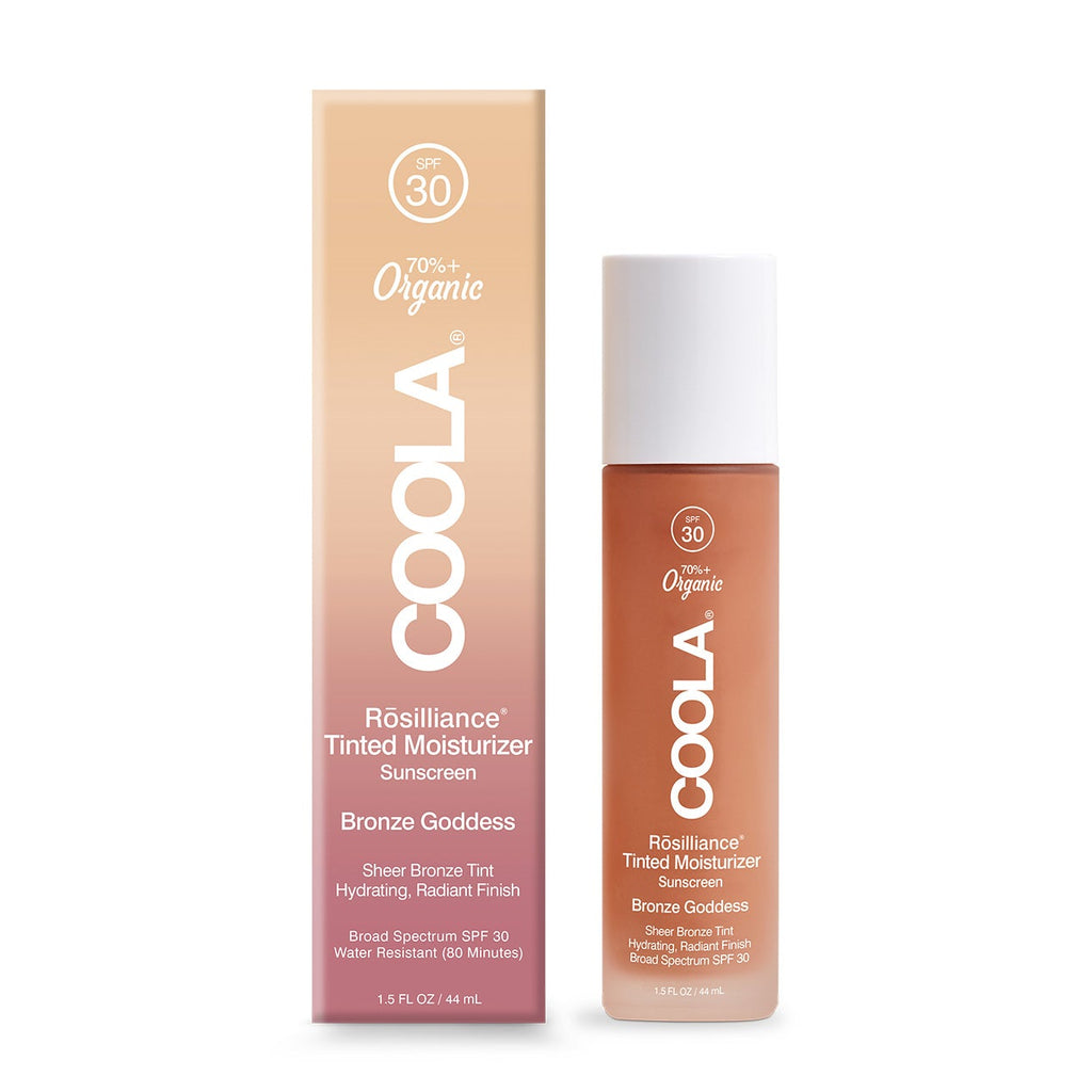 COOLA - Rosilliance Tinted Moisturizer Sunscreen - Bronzed Goddess - Paula Ryan