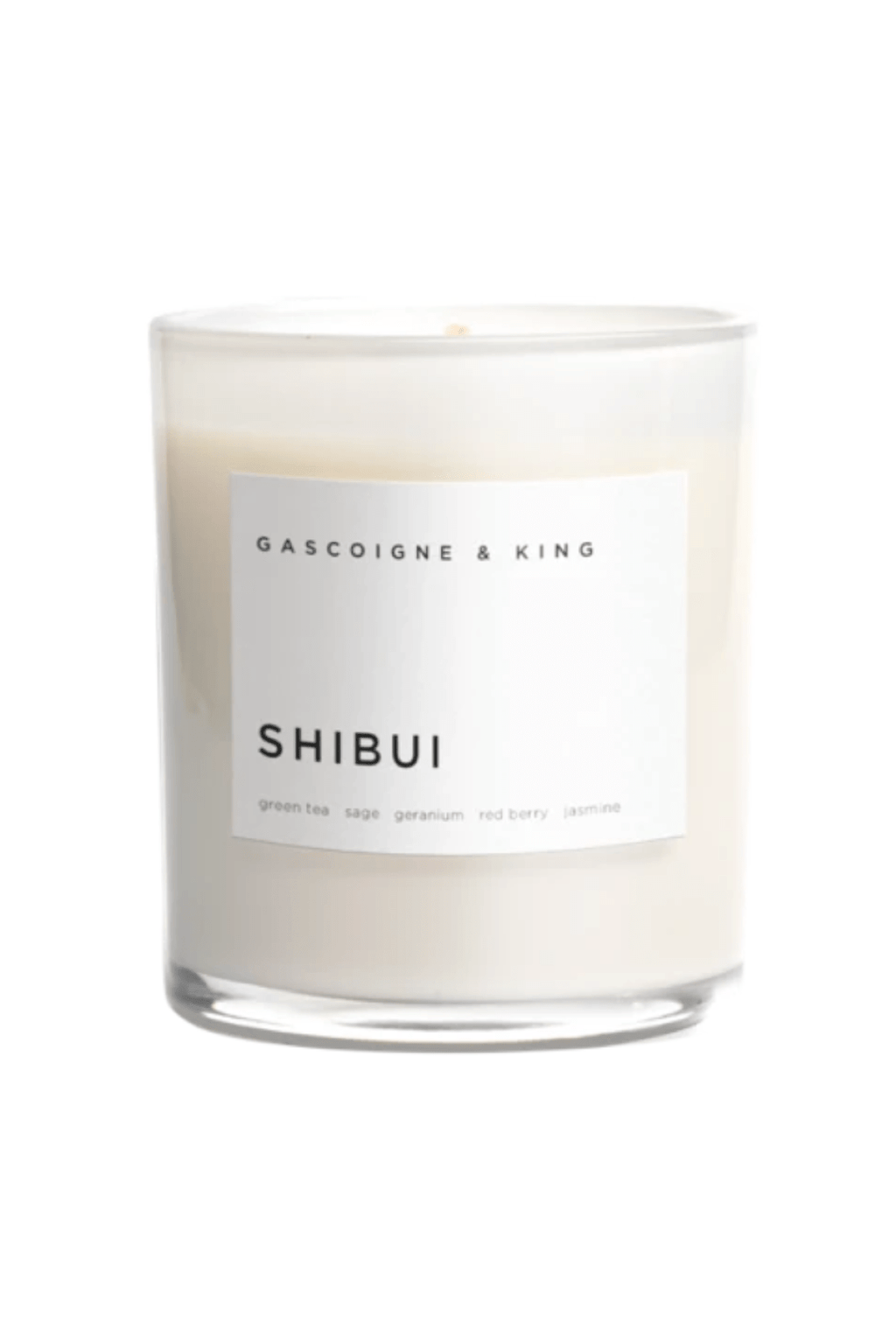 GASCOIGNE + KING Candle - Shibui - Paula Ryan