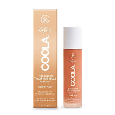 COOLA - Rosilliance Tinted Moisturizer Sunscreen - Golden Hour