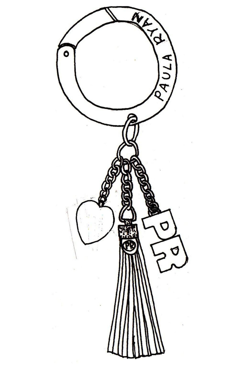 PAULA RYAN Keyring - Paula Ryan