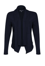 PAULA RYAN ESSENTIALS Soft Collar Cardigan - MicroModal - Paula Ryan