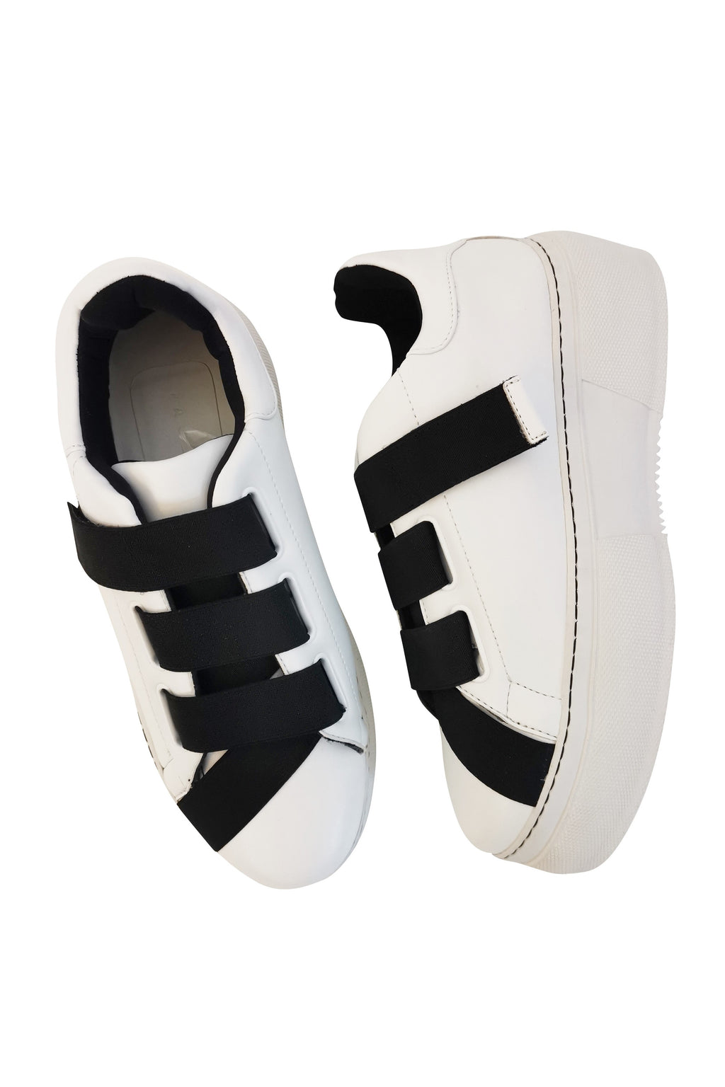 PAULA RYAN Tape Lace Trainer - Paula Ryan